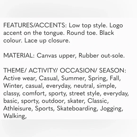 Zoo York Sneaker Mens 12 Black Skateboarder Lace Up Casual Comfort Runner LowTop - Picture 14 of 15